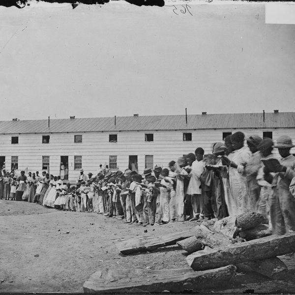 Wartime African American school near Washington DC